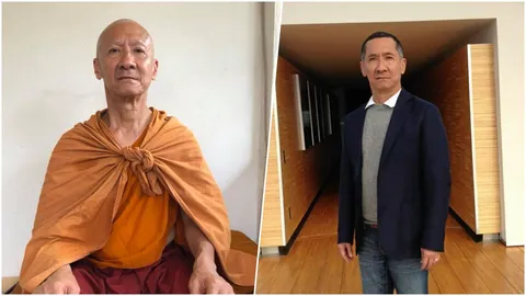 ชาวเน็ตแชร์รูป 'ประดิษฐ์ ภัทรประสิทธิ์' บวชเป็นพระ-ศึกษาพระธรรม