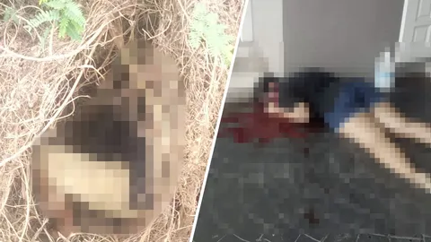 ยิงอุกอาจย่านนิมิตรใหม่ ดับ2ศพ! มือปืนลั่นไกฆ่าตัวตายในพงหญ้า