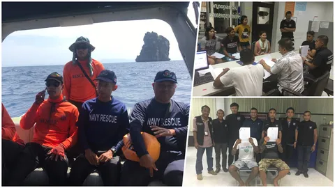 แจ้งข้อหากัปตัน-ช่าง เรือไดรฟ์วิ่งไฟไหม้จม ทำ 35 นทท.ลอยคอแล้ว