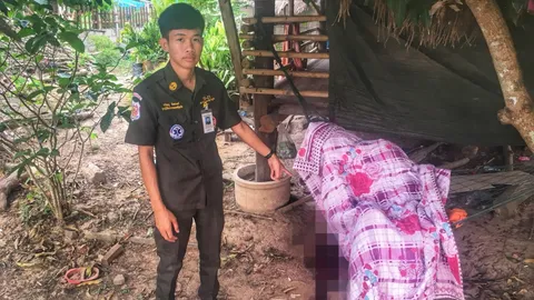 หนองคาย หนุ่ม ป่วยซึมเศร้า ปริศนาปืนจ่อขมับดับคาเปล