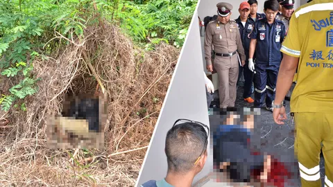 พ่อสามีคลั่งฆ่า!สะใภ้ ยิงตัวดับ ลูก-หลานสาหัส