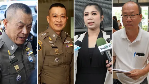 'ฟ้า' ไล่ฟ้องดะ 'ฐิติราช' ตร.ยันทนาย (คลิป)