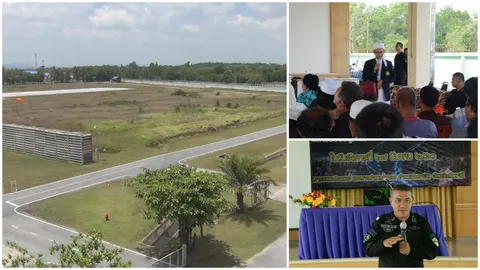 ชาวบ้านค้านแผนขยายสนามบินบ่อทอง หวั่นได้รับกระทบต้องย้ายออก