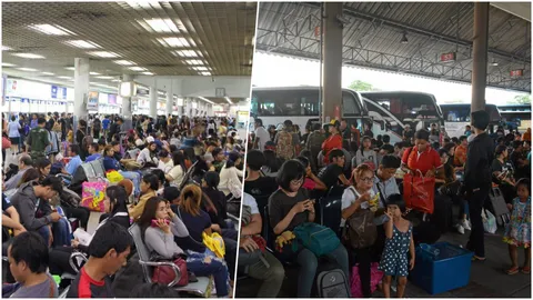 สงกรานต์กลับบ้านล้นทะลัก บขส. จัดรถรองรับ คาดขาไป วันละ 2 แสนคน