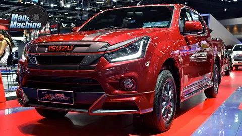 ISUZU จัด X-SERIES + MU-X THE ICONIC โชว์ตัวในบางกอกมอเตอร์โชว์ 