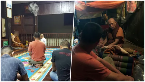 จับสึกเจ้าอาวาสฉาว! เสพยา ก๊งเหล้า ดูหนังโป๊ ครบเครื่องเรื่องเลว