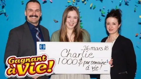 สาวแคนาดาดวงเฮง! ซื้อหวยใบแรกฉลองวันเกิด ถูกรางวัลใหญ่ 24 ล้านบาท