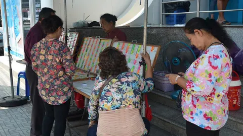 แม่ค้าชัยนาท เห็นด้วยทำหวยชุด บอกรัฐจะเอายังไงปชช.ก็ต้องยอม 