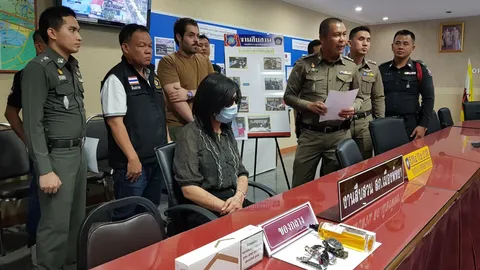 สาวโมร็อกโกแสบ รอหนุ่มนอนหมดแรง ลักนาฬิกาหรู 3 เรือน ค่ากว่าครึ่งล้าน 