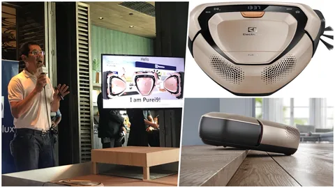 'อีเลคโทรลักซ์' เปิดตัวเครื่องดูดฝุ่นหุ่นยนต์ PURE i9 นวัตกรรมใหม่