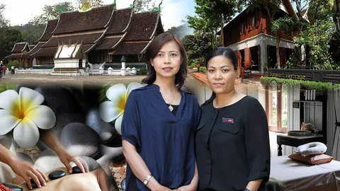 ธุรกิจสปาไทย รุกหลวงพระบาง
