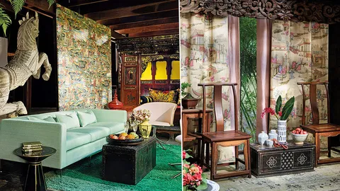 Every Colour Under the Sun เสน่ห์สีสันมรดกผ้าไหม จิม ทอมป์สัน