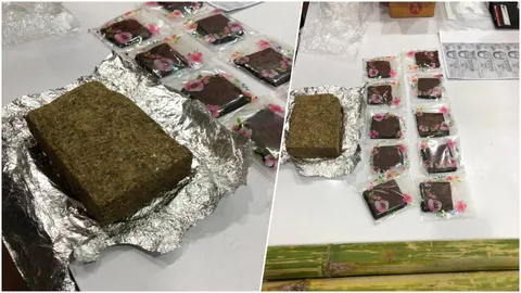 คุกกี้ผสมกัญชาระบาดหนัก รวบ 2 นศ.หนุ่มปี 4 ปั้มขายทางเฟซบุ๊ก