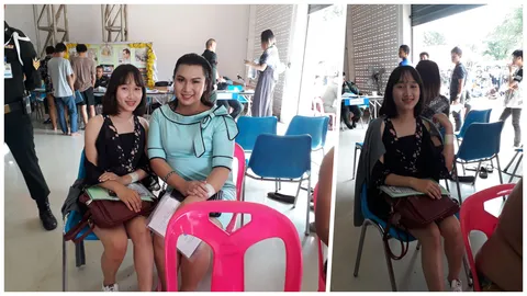 น้องทอฟฟี่ อยากเป็นทหาร! ชายไทยวัยฉกรรจ์ จับใบดำใบแดงวันแรก 