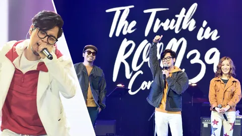 แฟนเพลงเต็มอิ่มคอนเสิร์ตใหญ่ Room39 ครบทุกรส แขกรับเชิญแน่นเวที