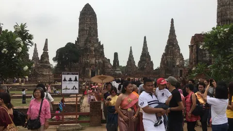 อยุธยาเตรียมพร้อม รับนักท่องเที่ยวตามรอยละครบุพเพฯ ที่วัดไชยวัฒนาราม