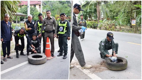 แก๊งค้ายาเหิม! แหกด่าน ตร. ปาระเบิดใส่ หวังสังหาร สุดท้ายโดนรวบ