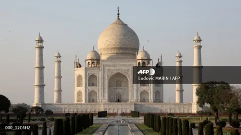 นักท่องเที่ยวต้องรู้! อินเดียจำกัดเวลาเข้าชม ทัชมาฮาลแล้ว 