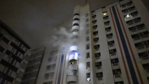 รับศพ ม.5 เหยื่อเพลิงนรก แฉตึกย่านราชเทวีชุ่ย! ระบบป้องกัน