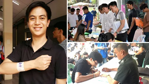 ‘ไอติม’ หลานมาร์ค สมัครทหารขอรับใช้ชาติผลัดแรก ลูกชายอนุทินผ่อนผัน (คลิป)