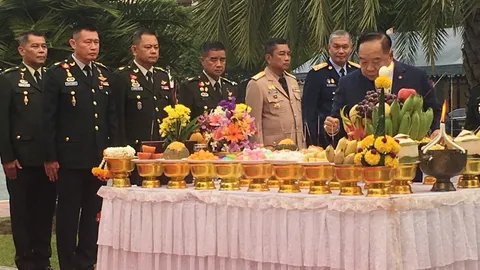 131ปี กลาโหม 'บิ๊กป้อม' มั่นใจดูแลประชาชนช่วงโค้งสุดท้ายก่อนเลือกตั้ง