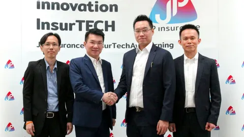 เปิดโฉม 'เจพี ประกันภัย' จัดทัพรุกตลาด มุ่งก้าวเบอร์ 1