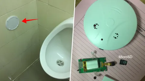 ปกป้องคนผิด? นศ.แพทย์เจอกล้องแอบถ่ายห้องน้ำชาย ผ่าน 1 เดือนยังไม่รู้คนทำ