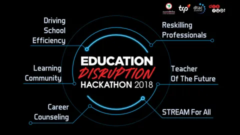  'EdTech Hackathon' แตกกิ่งก้านแห่งการเรียนรู้ สร้างนวัตกรรมการศึกษา