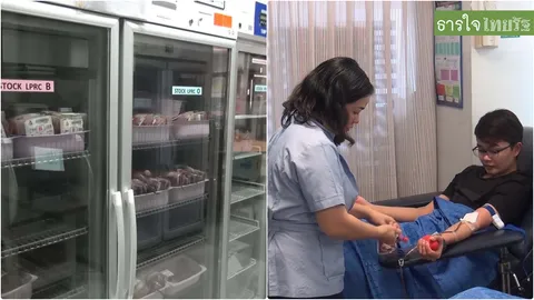 รพ.ศูนย์ขอนแก่น รับบริจาคเลือดสำรองช่วงสงกรานต์ กรุ๊ป O-A ต้องการมากสุด