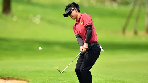 'โปรกรีน' ดวลเพลย์ออฟ ซิวแชมป์กอล์ฟสิงห์ เอสเอทีฯ ที่ปราจีนบุรี