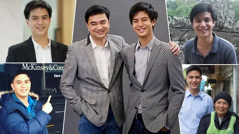 10 รู้จัก ไอติม พริษฐ์ ไฮโซหนุ่มไฟแรง ถอดแบบน้ามาเป๊ะๆ