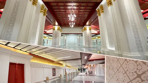 สนามไชย สถานีรถไฟฟ้าใต้ดินสวยสุดในอาเซียน