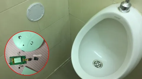 ตร.ส่งชิ้นส่วนหาลายนิ้วมือโรคจิตติดกล้องห้องน้ำชายคณะแพทย์ ม.ขอนแก่น