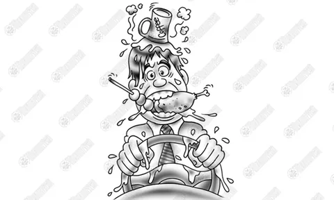 ผู้ที่ออกไปทำงานตอนเช้าทั้งที่ี่ท้องยังว่าง  เสี่ยงกับโรคถึงชีวิต