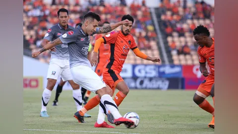 'ออร์ด' พาเฮ! แอร์ฟอร์ซปลดล็อก บุกเชือดสวาทแคทดิ้นคารัง 1-0 