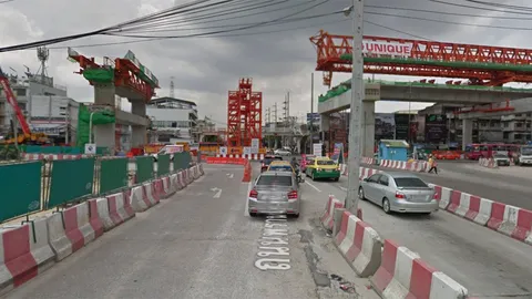 ยกเลิกสัญญาหากงานล่าช้า ขยายผิวจราจรแยกไฟฉาย