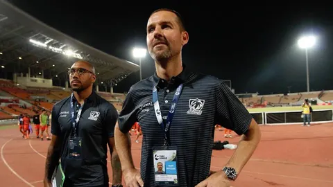 'ออร์ด' ลั่น! หวังพาแอร์ฟอร์ซรอดตกชั้นไทยลีก