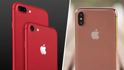 โหวตสีไหน? สื่อนอกเผย 'iPhone 8 ลิมิเต็ดสีใหม่' จะวางขายในสัปดาห์นี้