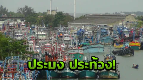 ขู่หยุดไม่มีกำหนด! ประมงพันลำ ปิดอ่าวปัตตานี ประท้วงรัฐบาล 