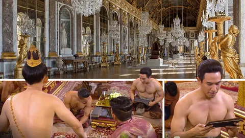 10 รู้จักพระราชวังแวร์ซาย คณะทูตไทย บุพเพฯ จดบันทึกละเอียดยิบ