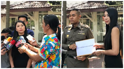ฟ้า ไม่ท้อ บุกสตช.ร้องขอความเป็นธรรม จี้ย้ายผู้การกองปราบ 