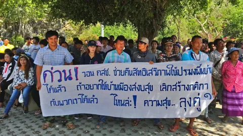 เรือไดหมึกประจวบฯ ขอถาม จะเอายังไง บังคับใช้หลอดไฟ 40 วัตต์