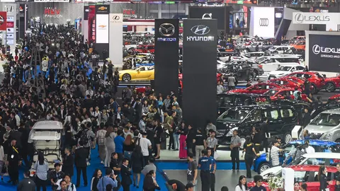 “บางกอกมอเตอร์โชว์” ปิดงานสวยหรู ยอดจองยานยนต์ล้นทะลัก4.2หมื่นคัน