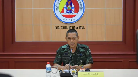 มทภ.4 สั่งล่าคนร้ายวางระเบิดสุไหงโก-ลก 3 จุด คาดหวังทำลาย ศก.