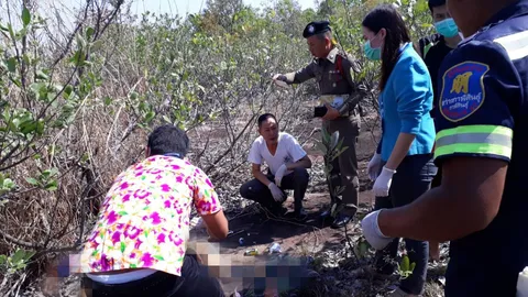 ฆ่าโหด สาวกาฬสินธุ์ ทิ้งศพหมกป่า ท่อนล่างเปลือย บนเทือกเขาภูพาน