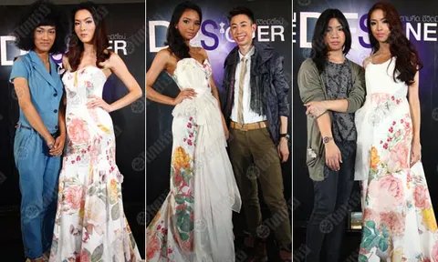 ฝันตามคิด "เดอะดีไซเนอร์"  โชว์งานชิ้นโบแดงชุดราตรี น.ส.ไทย