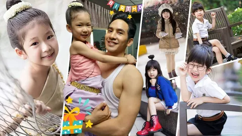 ลูกรักพ่อเดช! ส่องแฟชั่นซุป'ตาร์ตัวน้อย 'น้องเรเน่' น่ารักเว่อร์  