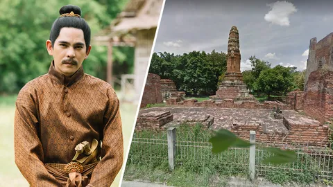 อยุธยา ไม่ได้มีแค่ วัดไชยฯ อีกแห่งน่าสนใจ สร้างในสมัยพระเพทราชา