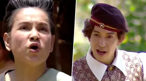 โซเชียลแห่สมัครเข้า ทีมแม่ปริก ตอกฟอลคอนแทบหงาย ไม่ได้แก่บนหัว...