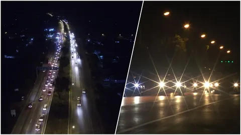 กลับบ้านเราวันสงกรานต์!! ถนนสายเอเชียไปเหนือ รถเริ่มมาก